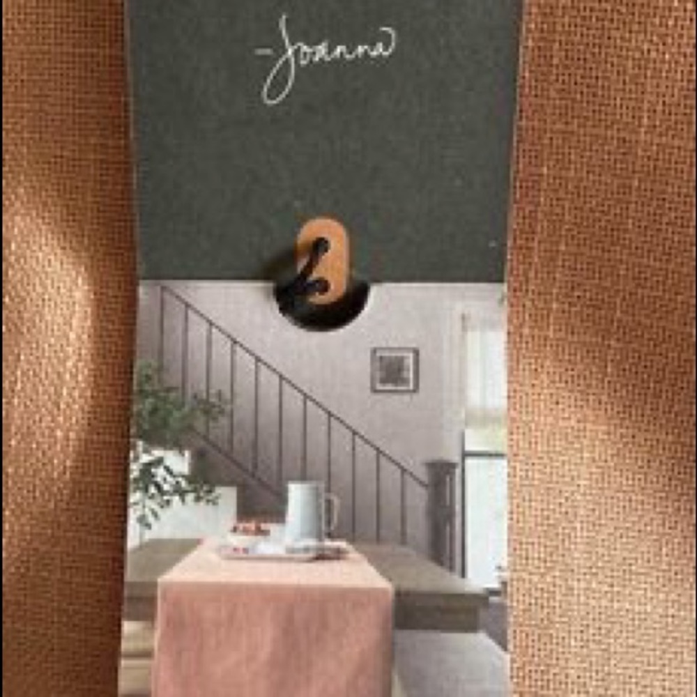 Hearth & Hand Table Runner. 20 x 90” NWT - Picture 2 of 4